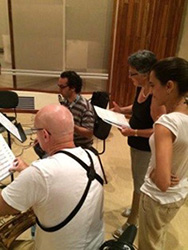 Cuban Rehearsals for Warm Winds in Havana