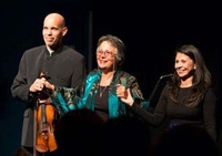 Margaret with Duo Deconet at 'Soul of Latin America' concert