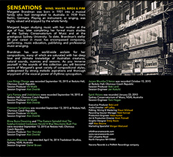 Sensations CD Inside Front Cover