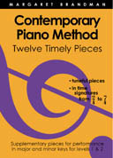 Twelve Timely Pieces for piano
